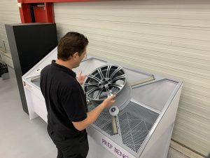 Kwaliteitcontrole Tier one Wheels