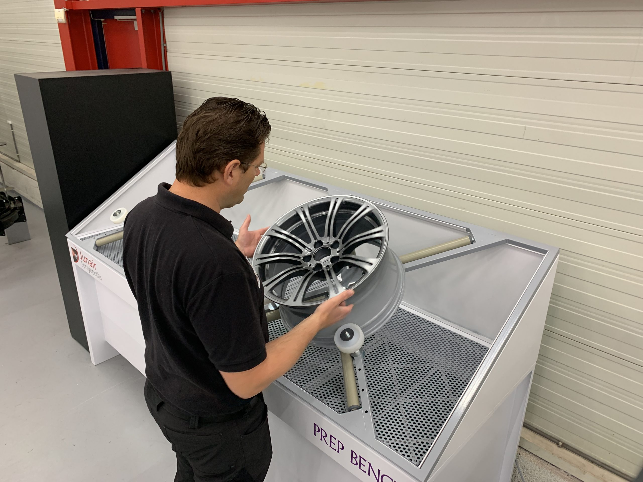 Kwaliteitcontrole Tier one Wheels