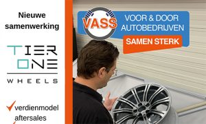 Samenwerking VASS Nederland en Tier One Wheels
